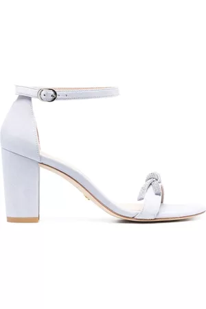 Stuart Weitzman Sandalias Nearlynude SW con tacón de 85mm