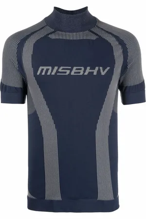 MISBHV Playera con logo estampado