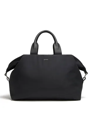 Ermenegildo Zegna Bolsa de viaje de tejido técnico