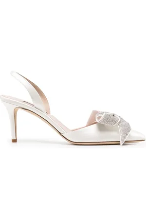 Sjp Zapatillas Emmanuel con tira trasera y apliques
