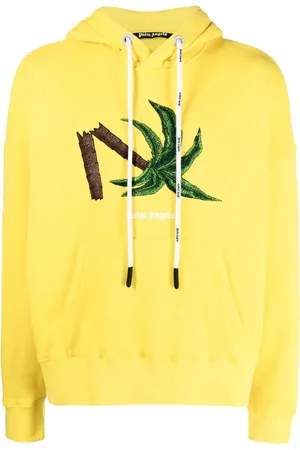 Palm Angels Hoodie Broken Palm