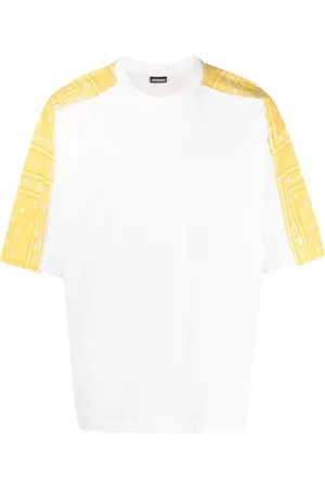 Jacquemus Playera con estampado de cachemira
