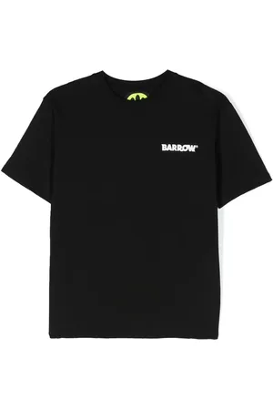 BARROW Playera manga corta con logo estampado