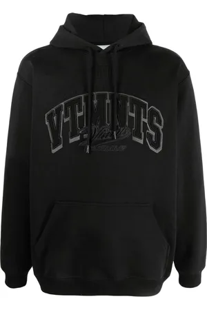 VTMNTS Hoodie con logo bordado