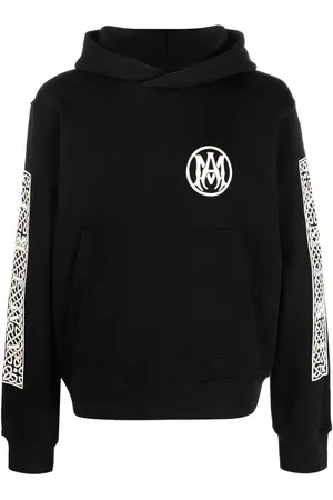 AMIRI Hoodie con logo bordado