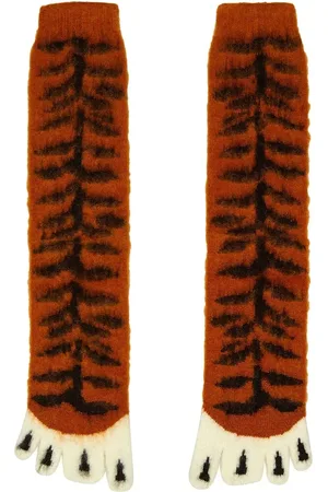 DOUBLET Calcetines con motivo gráfico