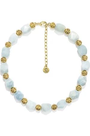 Goossens Collar Syracuse con aguamarina