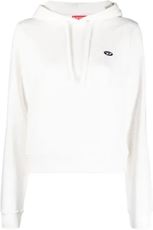 Diesel Hoodie con parche del logo y cordones