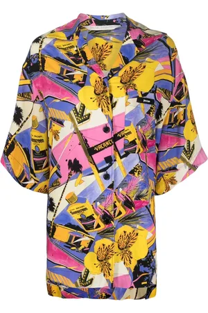 Palm Angels Camisa bowling Miami