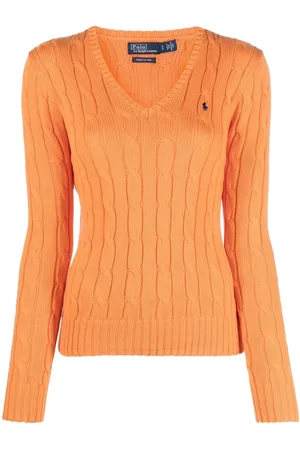 Ralph Lauren Suéter en tejido de ochos Kimberly