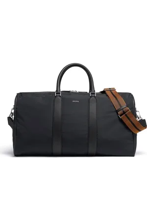 Ermenegildo Zegna Bolsa de viaje con ribete
