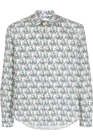 Paul Smith Camisa con estampado floral