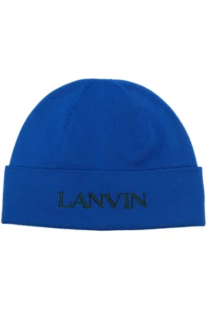 Lanvin Sombrero con logo bordado