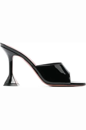 Amina Muaddi Mules Lupita con tacón de 95mm