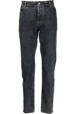 Balmain Jeans rectos con bolsillos