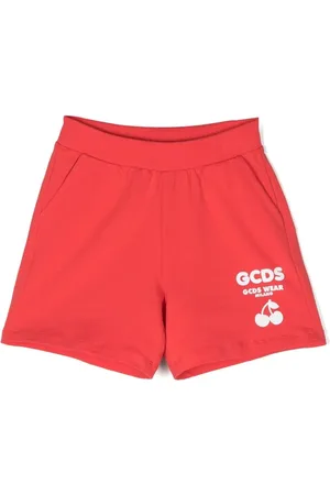 GCDS Shorts deportivos con logo estampado