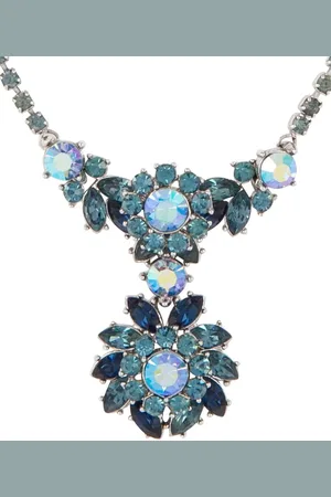 Susan Caplan Collar Trifari con cristales de Swarovski 1960