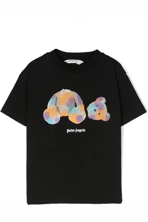 Palm Angels Playera con motivo Teddy Bear