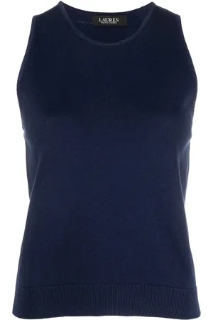 Ralph Lauren Top tejido Leonarda