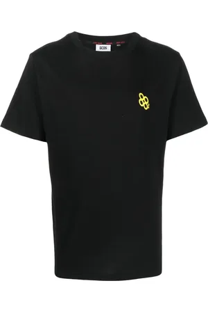 GCDS Playera con estampado gráfico