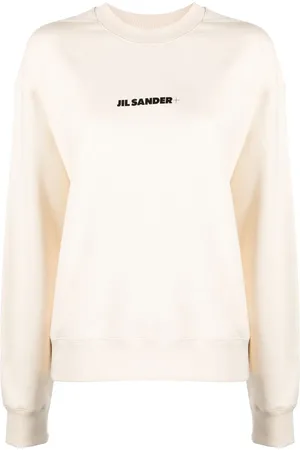 Jil Sander Sudadera con logo estampado