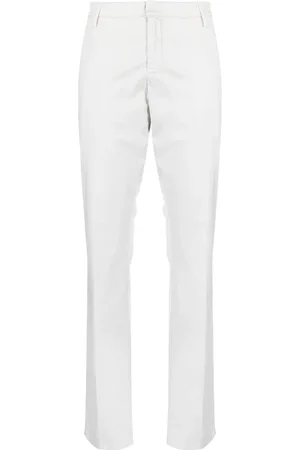 Dondup Pantalones de vestir con cierre oculto