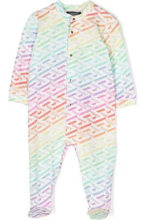 VERSACE Romper con motivo Greca
