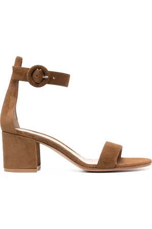 Gianvito Rossi Zapatillas Versilia con tacón de 60mm