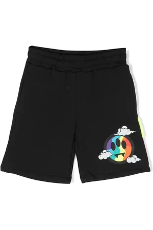 BARROW Shorts con logo estampado