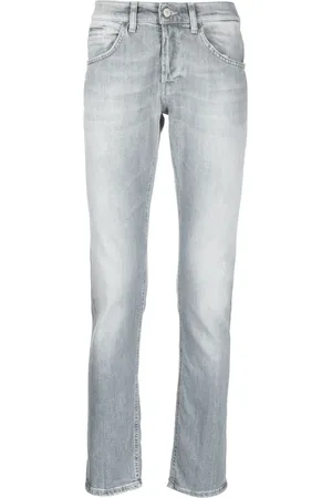 Dondup Skinny jeans con efecto lavado