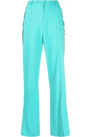GIUSEPPE DI MORABITO Pantalones con detalle de agujetas
