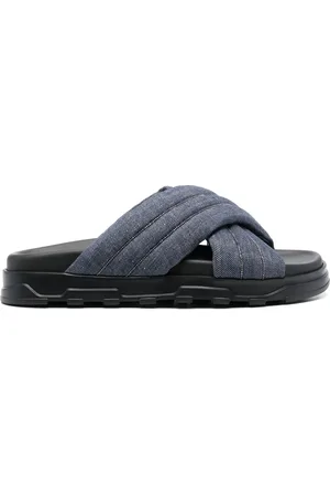 Fabiana Filippi Flip flops con suela gruesa de 35mm