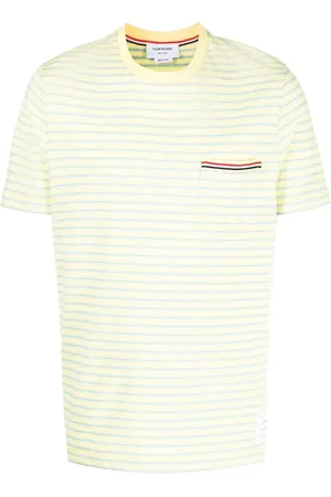 Thom Browne Playera con rayas estampadas