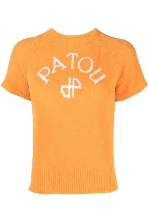 Patou Top tejido con logo