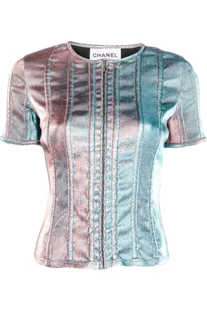 CHANEL Top manga corta 2010