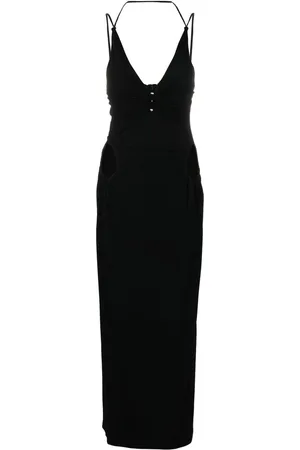 DION LEE Vestido largo Rivet