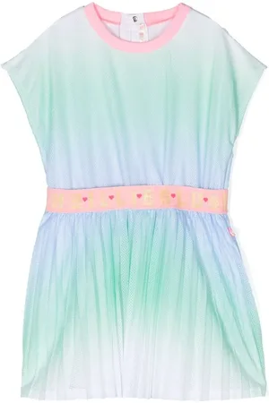 Billieblush Vestido manga corta con efecto degradado
