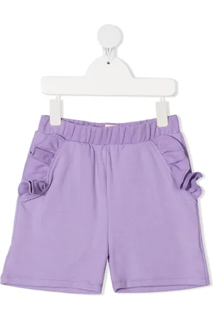 Wauw Capow by Bangbang Shorts con ribete de volantes
