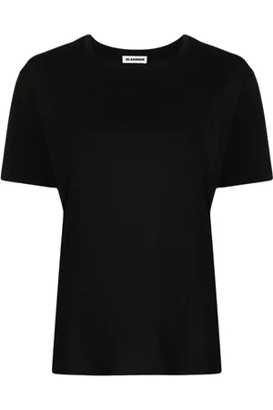 Jil Sander Playera manga corta con cuello redondo