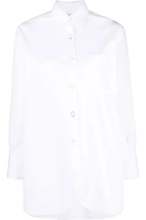 Paul Smith Camisa con botones bordados