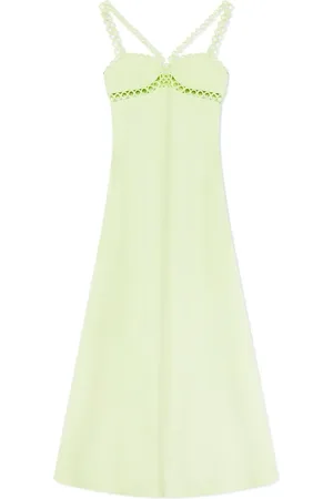 Simkhai Vestido midi Sevilla