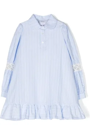 Simonetta Vestido con volantes