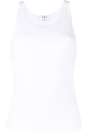 Filippa K Camiseta con cuello redondo