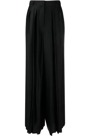 Joseph Pantalones anchos con pinzas