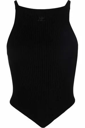 Courrèges Top Mesh Tips