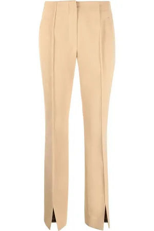 REJINA PYO Pantalones de vestir con tiro alto