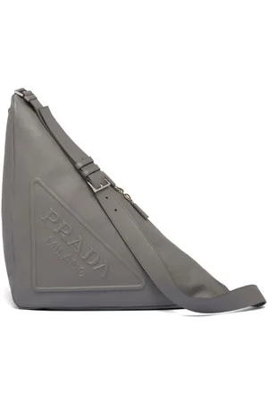 Prada Mochila tipo mensajero Triangle