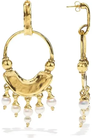 Goossens Aretes con dijes de perla