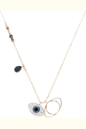Swarovski Collar con dije de gema