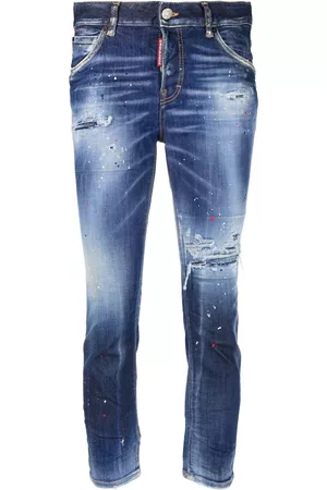 Dsquared2 Skinny jeans con efecto envejecido